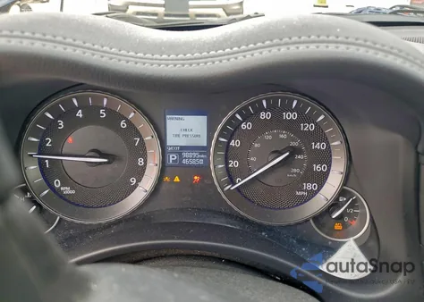 2015 Infiniti Q70L 3.7 z USA, uszkodzony, nr VIN JN1BY1PRXFM831084